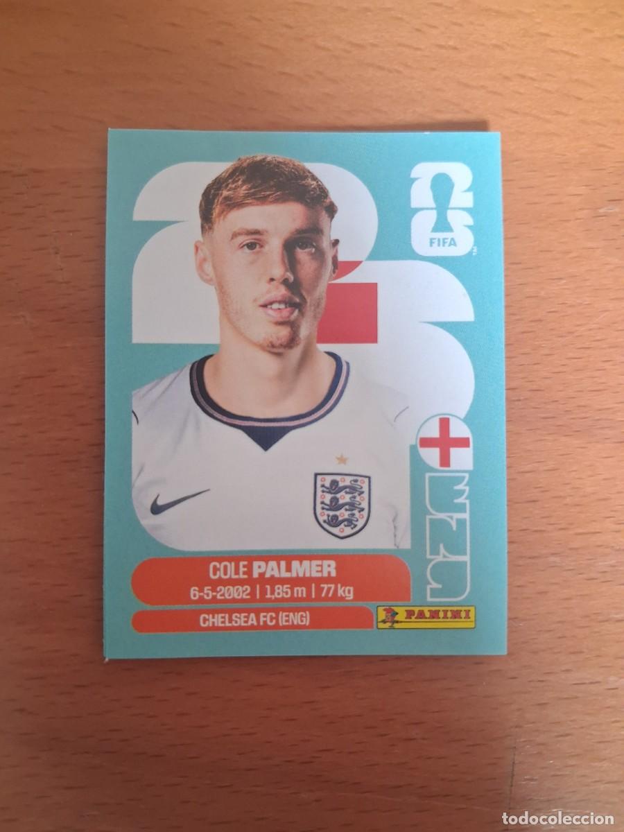 Figurine di Calcio: Fifa World Cup 26 Mundial 2026 ENG 12 Inglaterra Cole Palmer