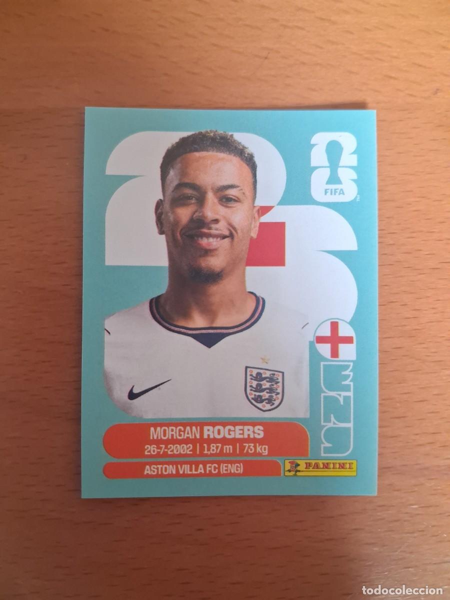 Cromos de F&uacute;tbol: Fifa World Cup 26 Mundial 2026 ENG 14 Inglaterra Morgan Rogers