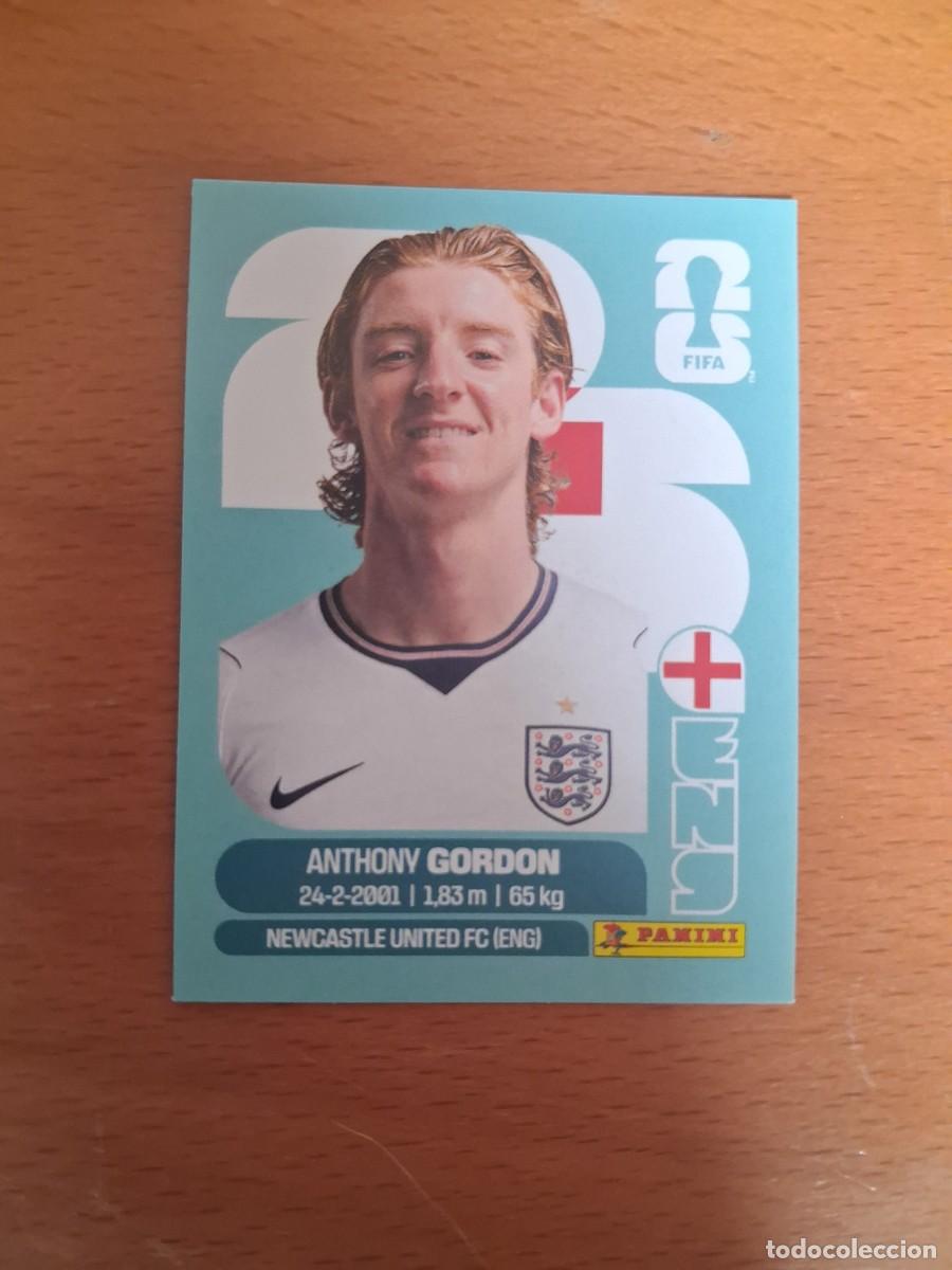 Cromos de F&uacute;tbol: Fifa World Cup 26 Mundial 2026 ENG 15 Inglaterra Anthony Gordon