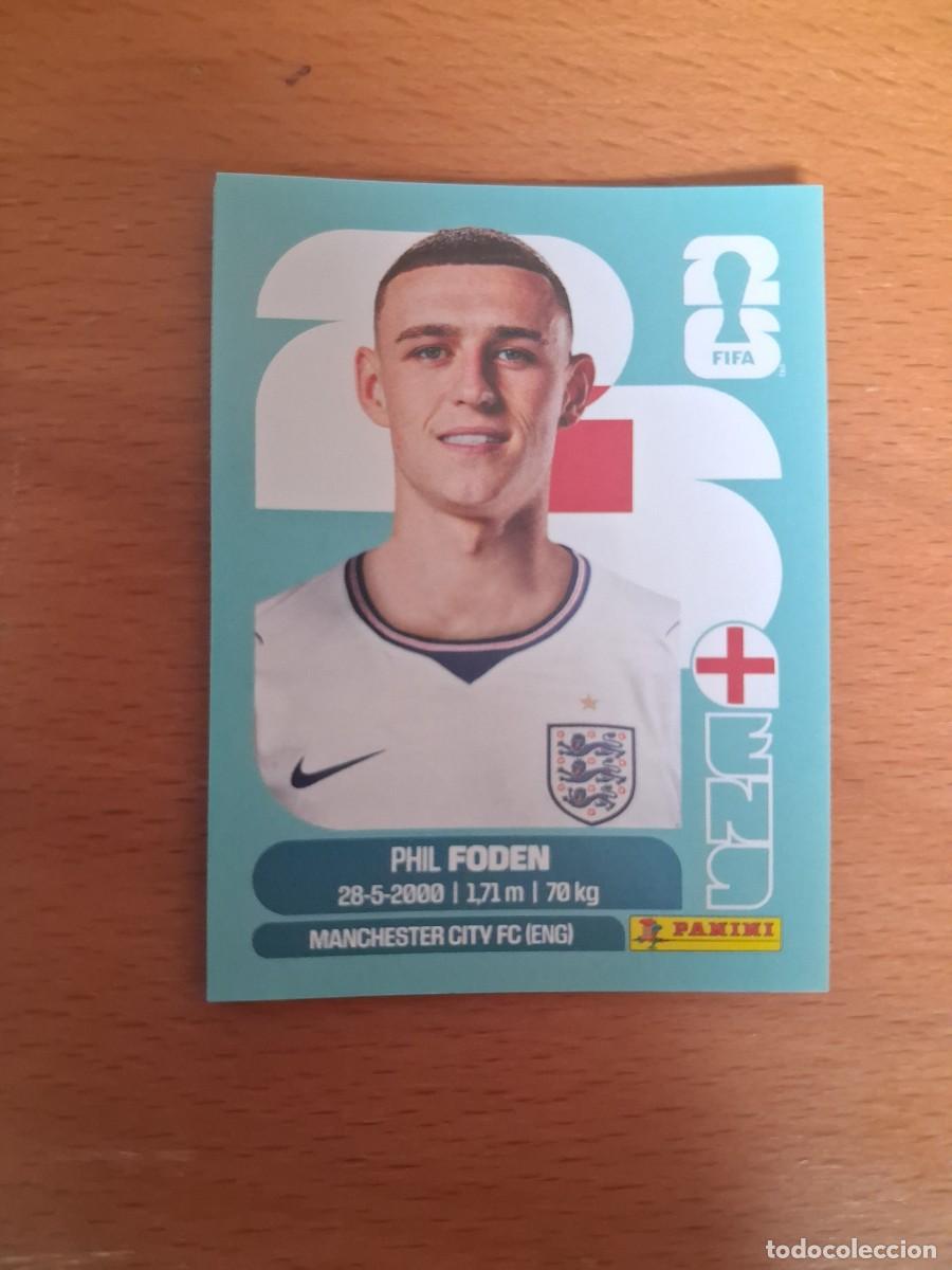 Cromos de F&uacute;tbol: Fifa World Cup 26 Mundial 2026 ENG 16 Inglaterra Phil Foden