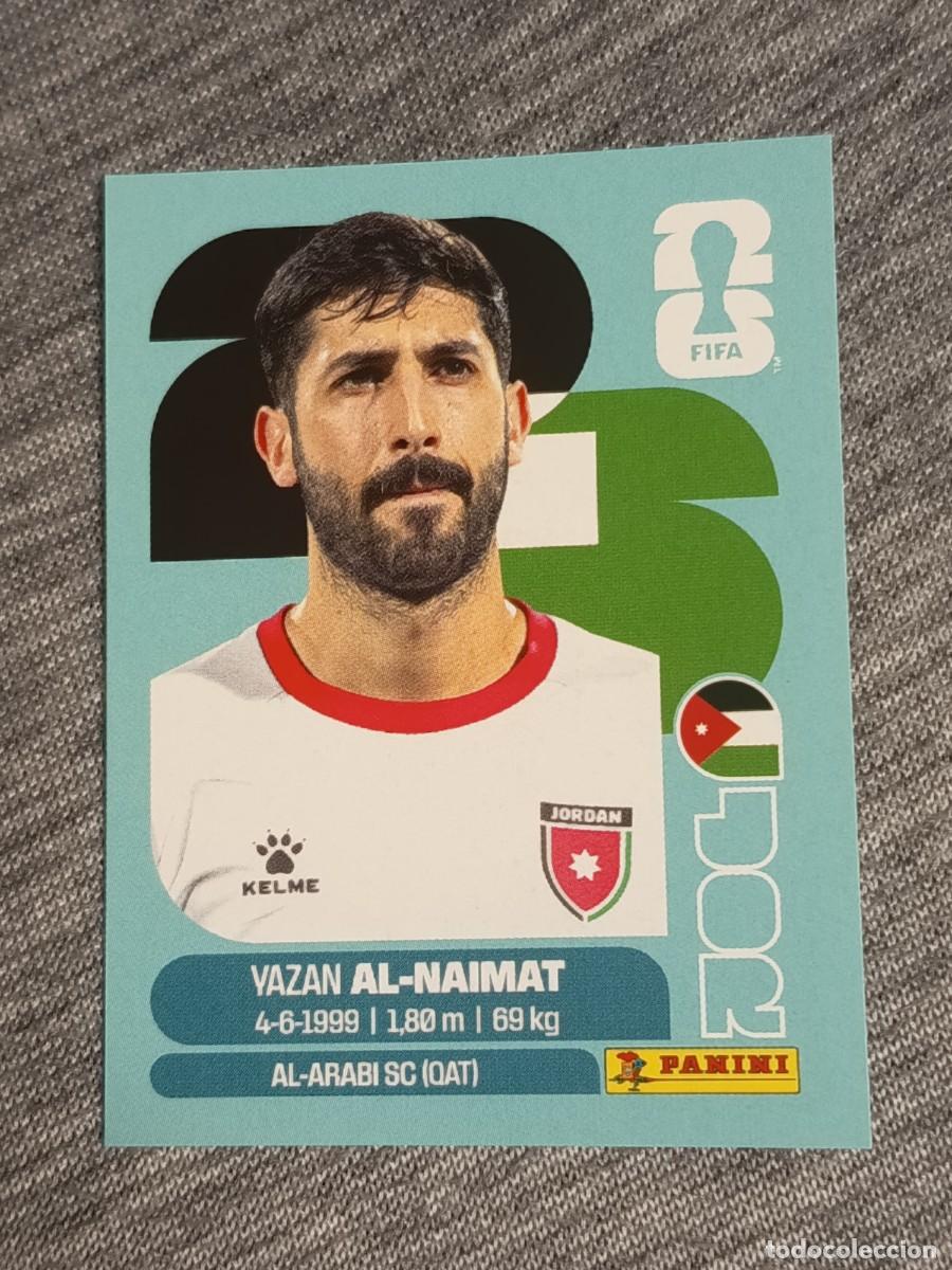 Cromos de F&uacute;tbol: AL-NAIMAT JOR 16 STICKER MUNDIAL 2026 PANINI FIFA WORLD CUP NUEVO