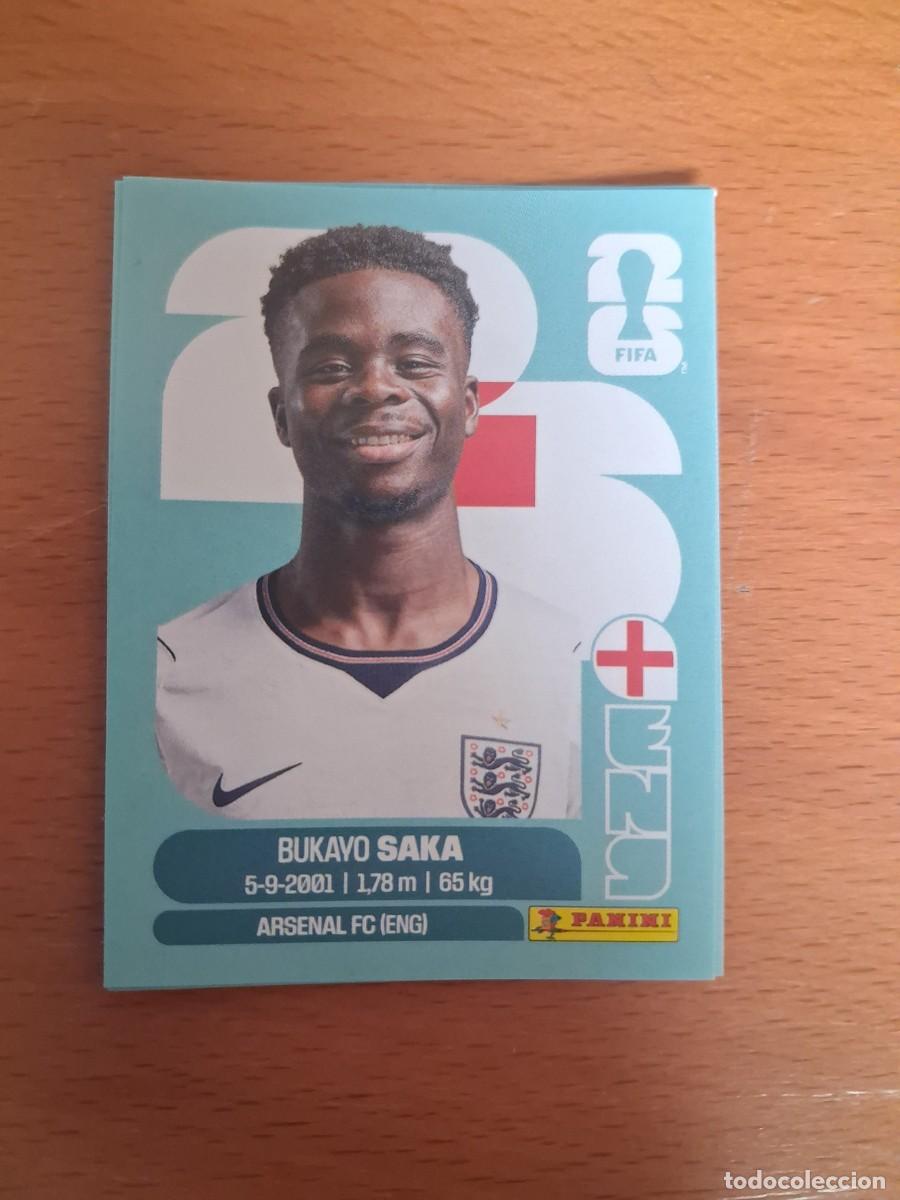 Cromos de F&uacute;tbol: Fifa World Cup 26 Mundial 2026 ENG 17 Inglaterra Bukayo Saka