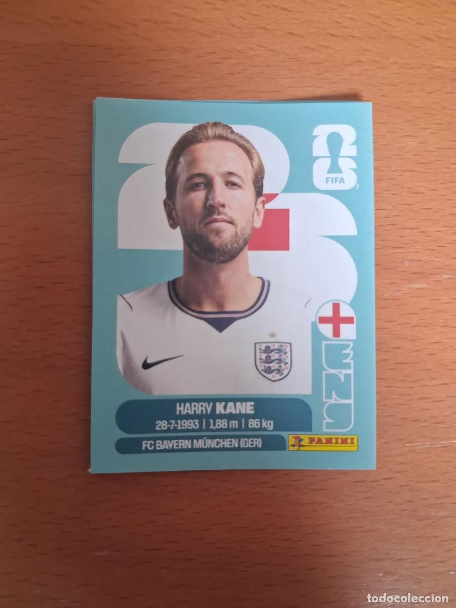 Cromos de F&uacute;tbol: Fifa World Cup 26 Mundial 2026 ENG 18 Inglaterra Harry Kane
