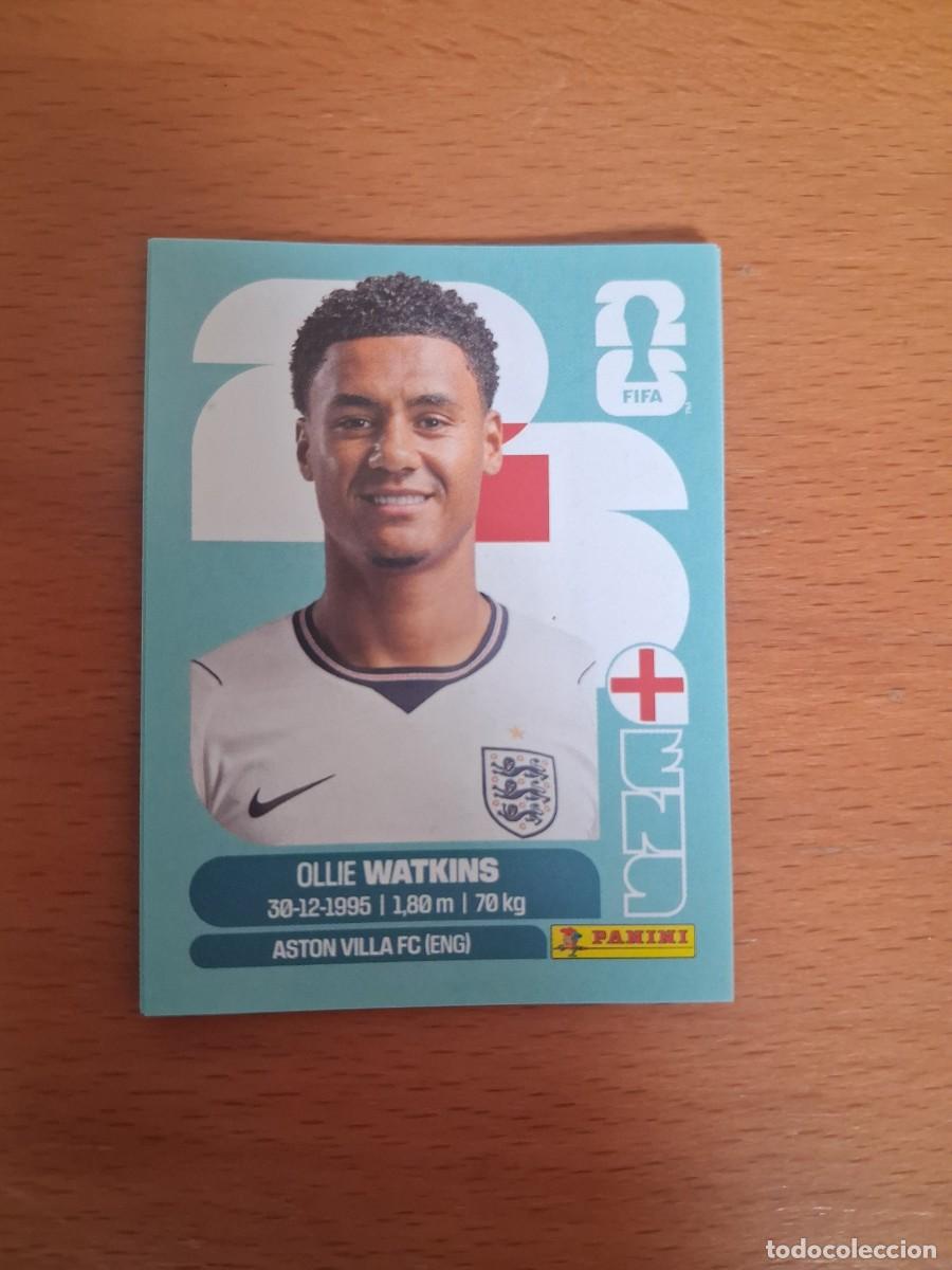 Fu&szlig;ball-Sticker: Fifa World Cup 26 Mundial 2026 ENG 20 Inglaterra Ollie Watkins