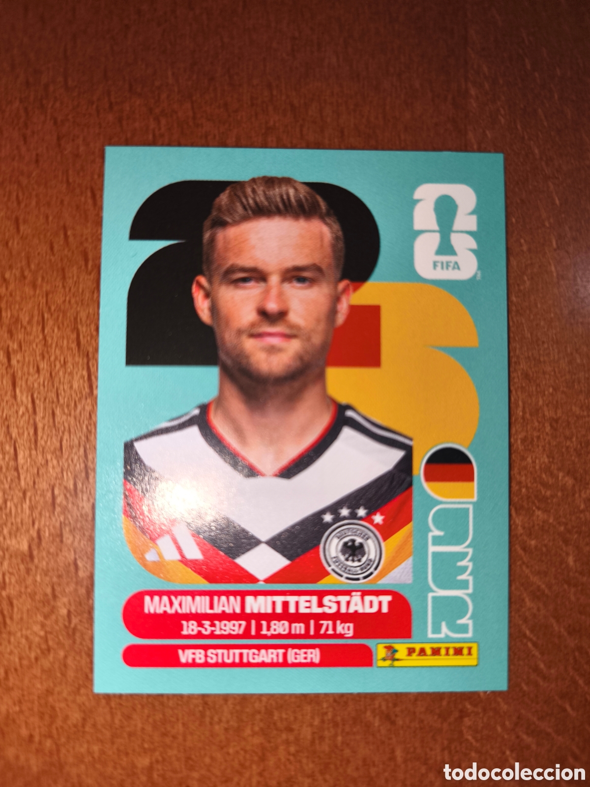 Cromos de F&uacute;tbol: GER9 Maximilian Mittelstadt GER 9 Fifa World Cup 2026 Alemania