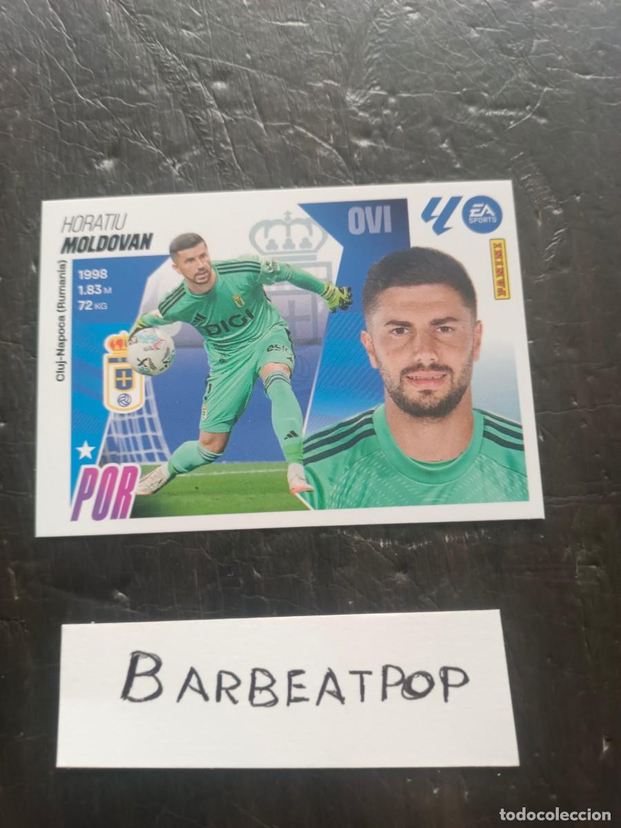 Cromos de F&uacute;tbol: CROMO LIGA ESTE PANINI 2025 2026 OVIEDO MOLDOVAN