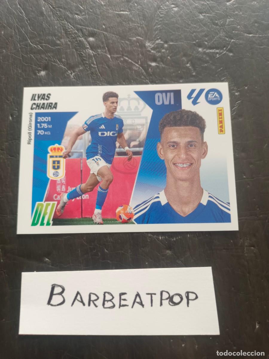 Cromos de F&uacute;tbol: CROMO LIGA ESTE PANINI 2025 2026 OVIEDO ILYAS CHAIRA
