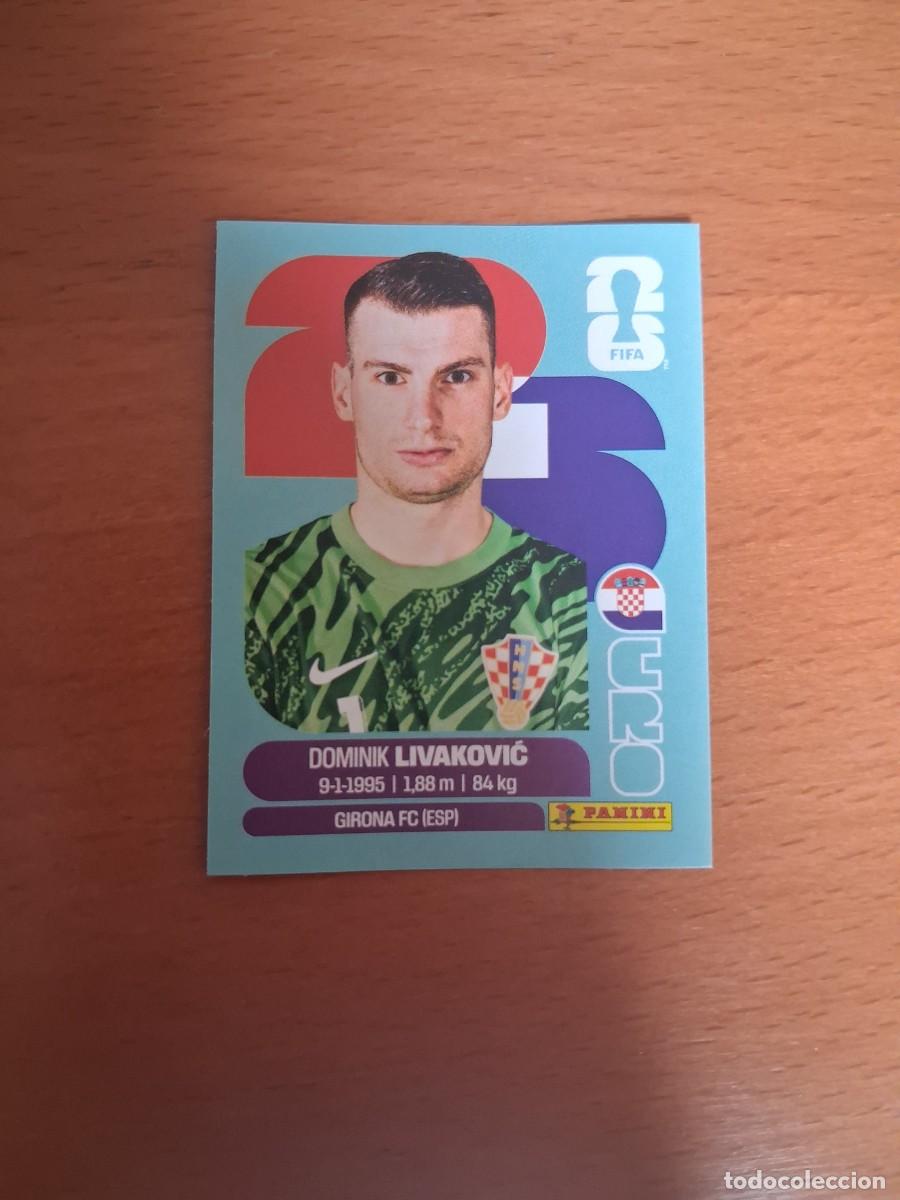 Cromos de F&uacute;tbol: Fifa World Cup 26 Mundial 2026 CRO 2 Croacia Dominik Livakovic
