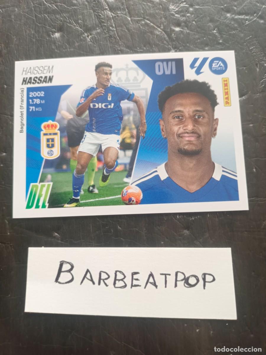Cromos de F&uacute;tbol: CROMO LIGA ESTE PANINI 2025 2026 OVIEDO HASSAN