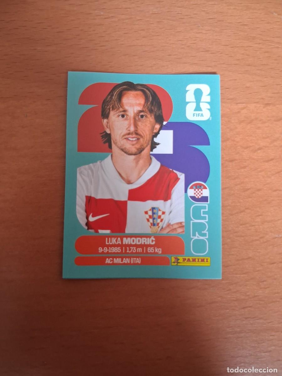 Cromos de F&uacute;tbol: Fifa World Cup 26 Mundial 2026 CRO 9 Croacia Luka Modric