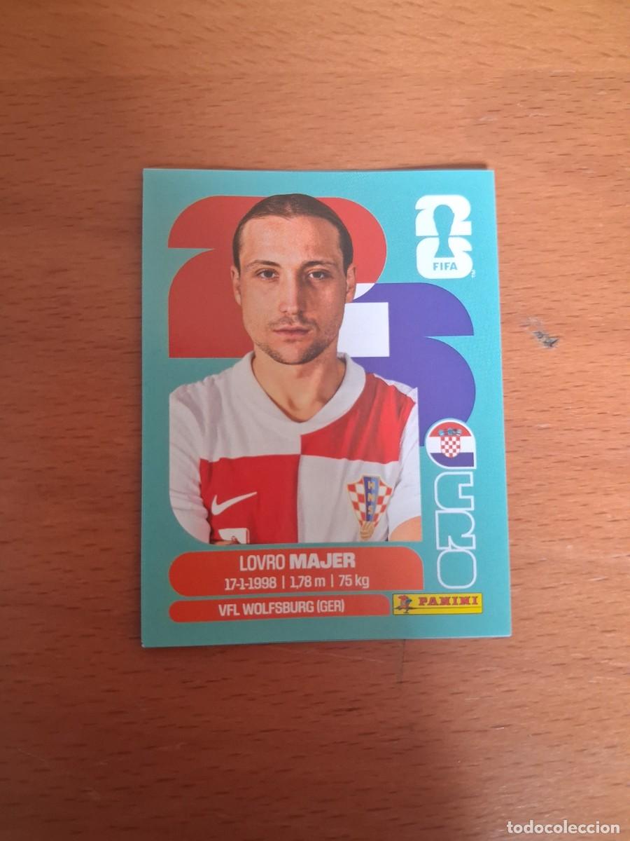 Football Stickers: Fifa World Cup 26 Mundial 2026 CRO 12 Croacia Lovro Majer