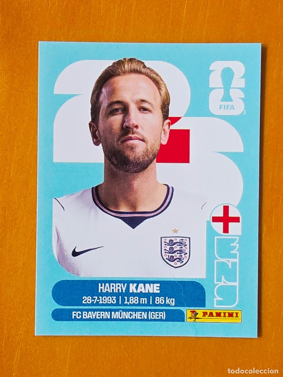 Cromos de F&uacute;tbol: ENG 18 Harry Kane, Inglaterra, Panini FIFA World Cup Mundial 2026 Sticker