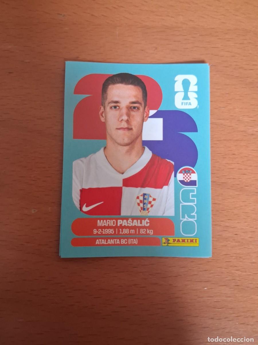 Cromos de F&uacute;tbol: Fifa World Cup 26 Mundial 2026 CRO 14 Croacia Mario Pasalic