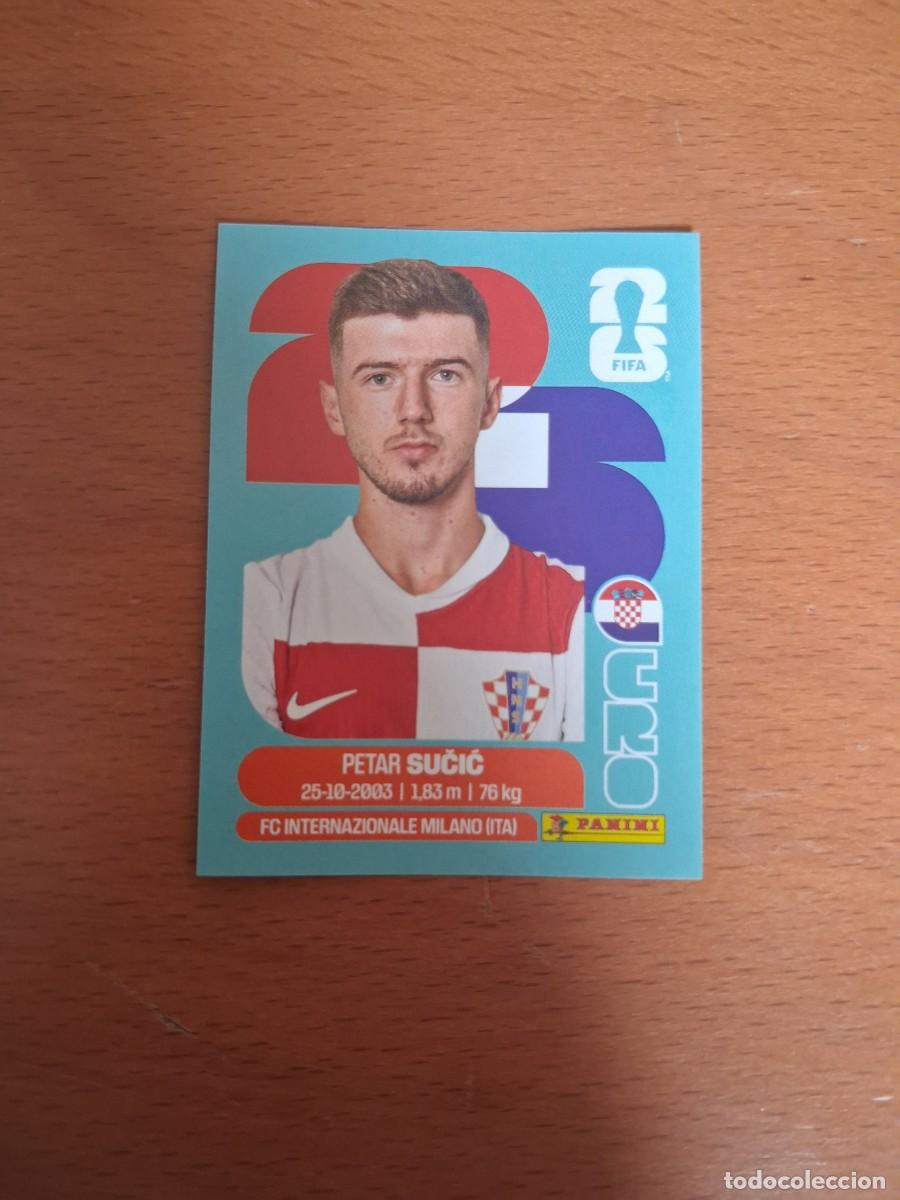 Cromos de F&uacute;tbol: Fifa World Cup 26 Mundial 2026 CRO 15 Croacia Petar Sucic