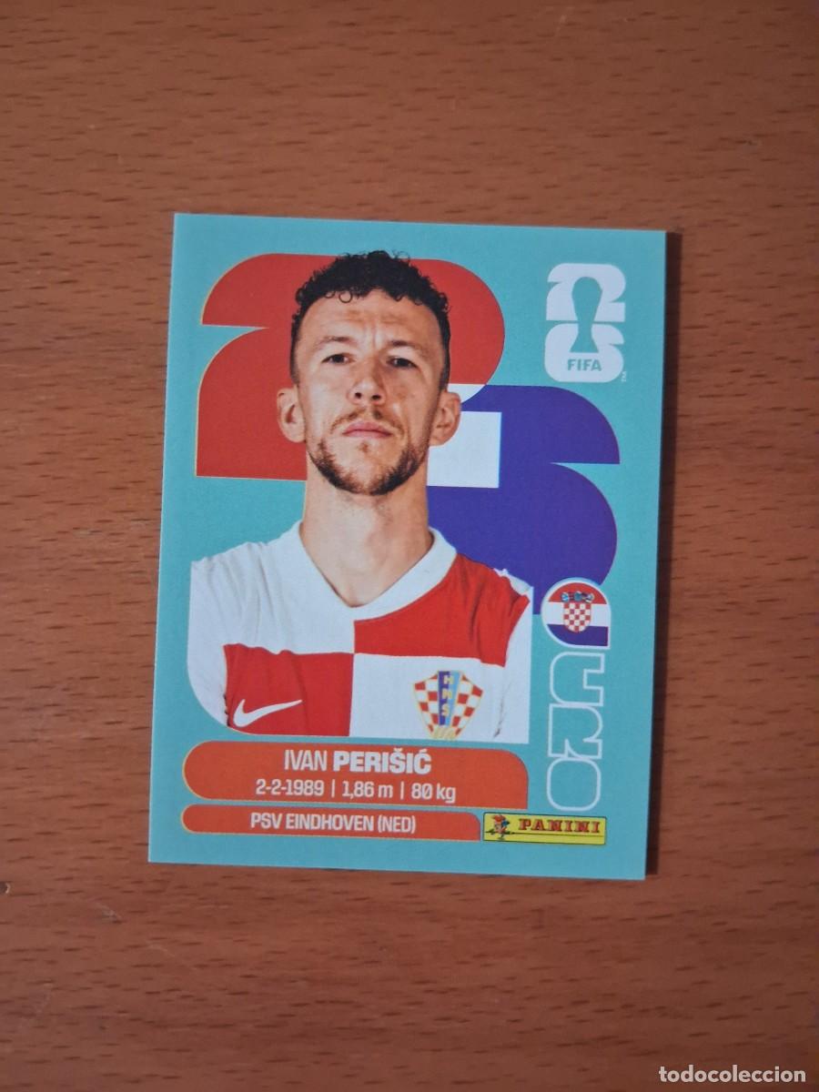 Cromos de F&uacute;tbol: Fifa World Cup 26 Mundial 2026 CRO 16 Croacia Ivan Perisic
