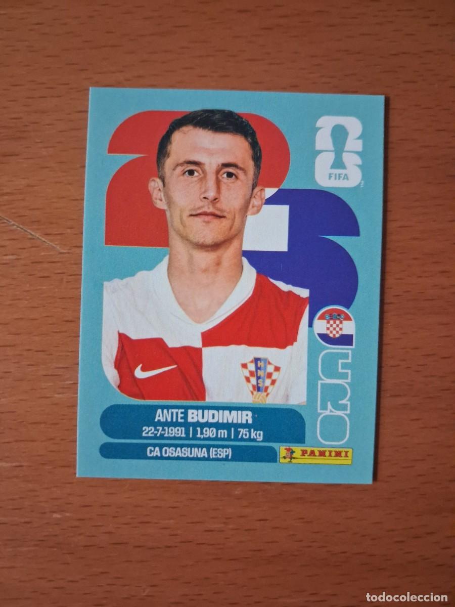 Cromos de F&uacute;tbol: Fifa World Cup 26 Mundial 2026 CRO 18 Croacia Ante Budimir