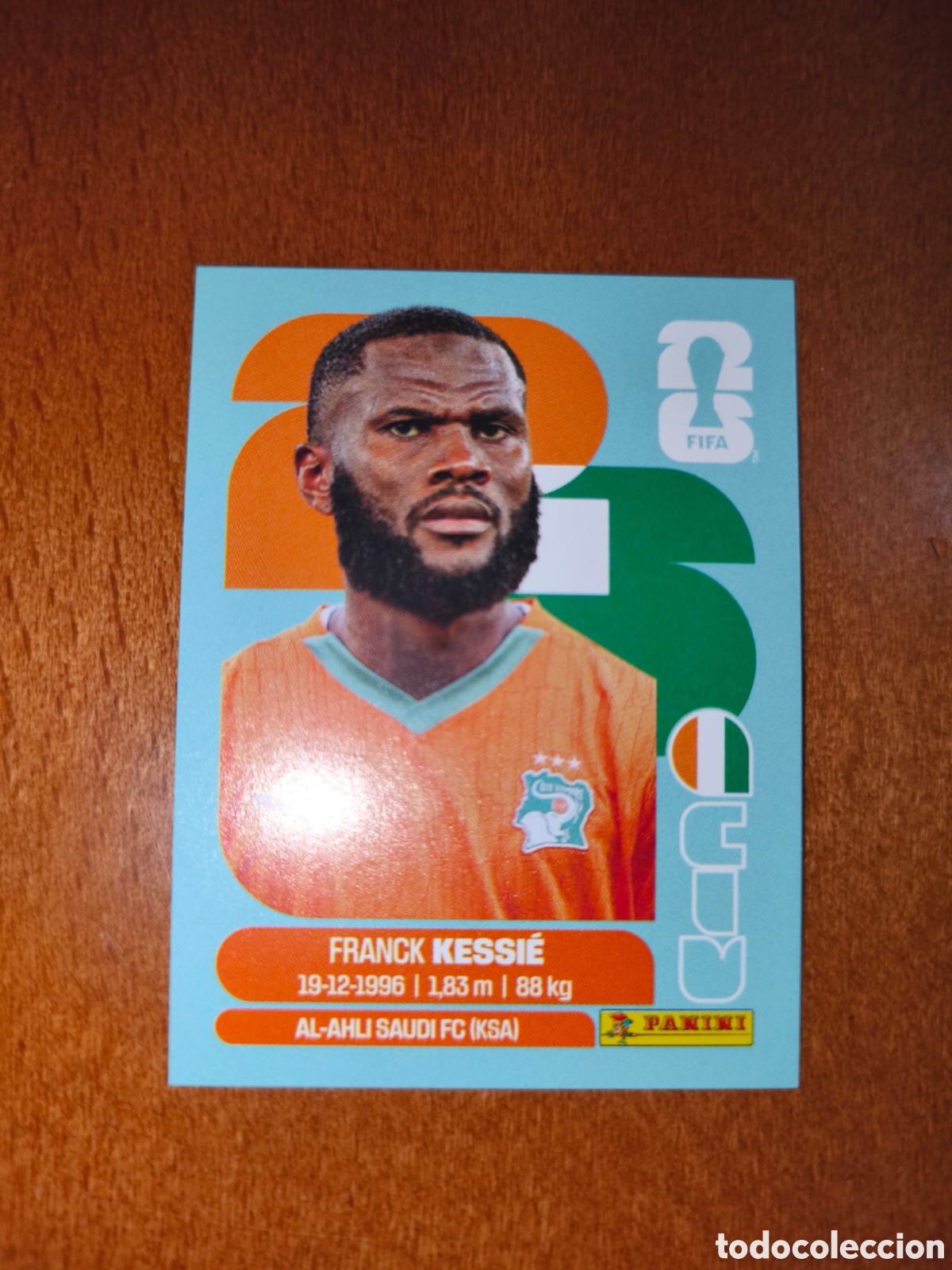 Cromos de F&uacute;tbol: CIV10 Franck Kessie CIV 10 Fifa World Cup 2026 Costa de Marfil