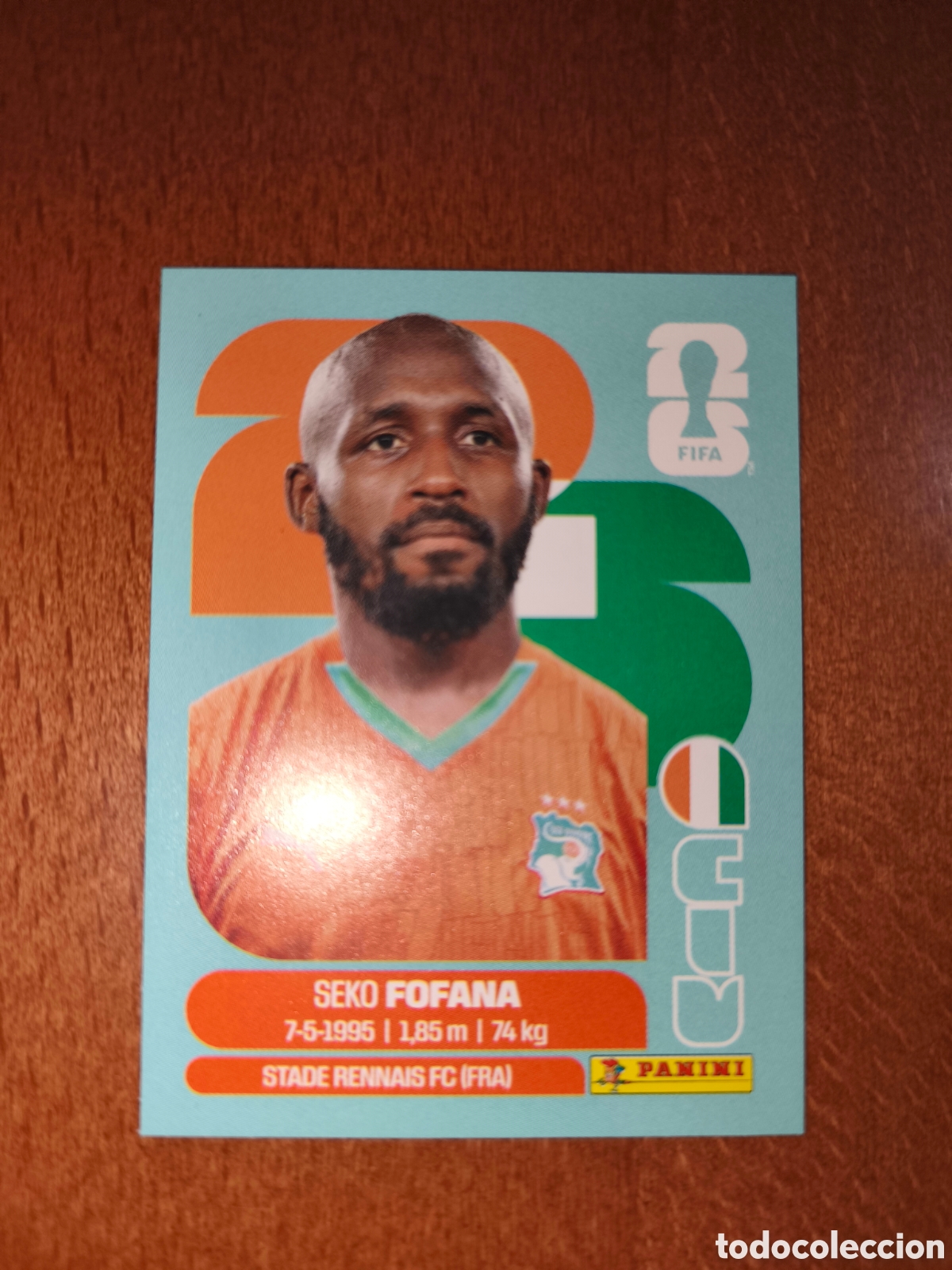 Cromos de F&uacute;tbol: CIV11 Seko Fofana CIV 11 Fifa World Cup 2026 Costa de Marfil