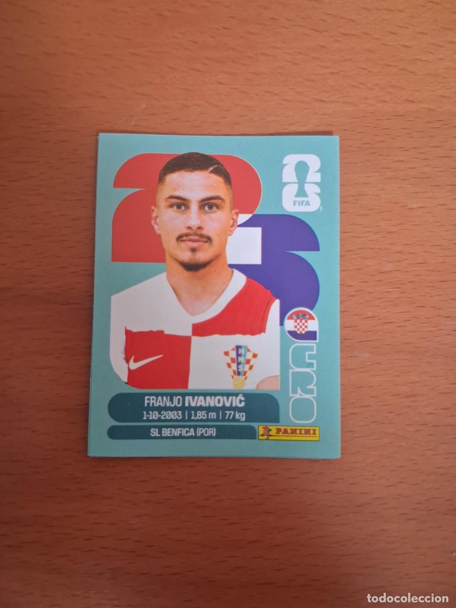 Cromos de F&uacute;tbol: Fifa World Cup 26 Mundial 2026 CRO 20 Croacia Franjo Ivanovic