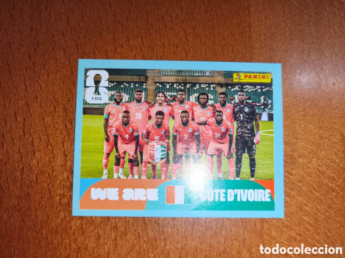 Cromos de F&uacute;tbol: CIV13 Equipo CIV 13 Fifa World Cup 2026 Costa de Marfil