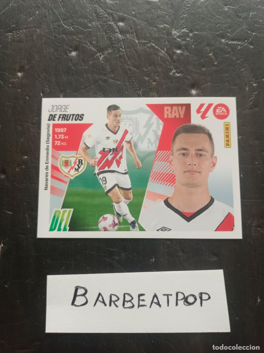 Cromos de F&uacute;tbol: CROMO LIGA ESTE PANINI 2025 2026 RAYO VALLECANO DE FRUTOS