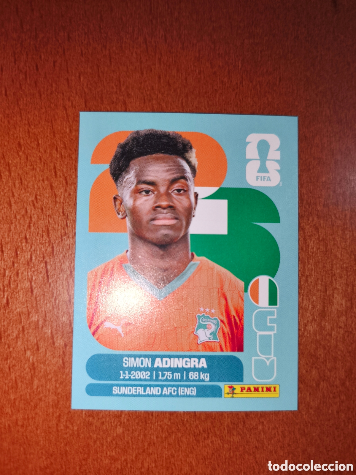 Cromos de F&uacute;tbol: CIV17 Simon Adingra CIV 17 Fifa World Cup 2026 Costa de Marfil