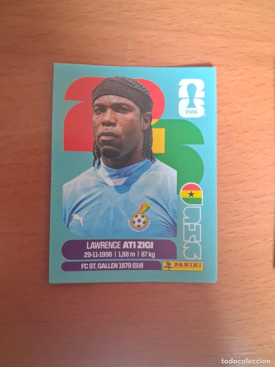 Cromos de F&uacute;tbol: Fifa World Cup 26 Mundial 2026 GHA 2 Ghana Lawrence Ati Zigi