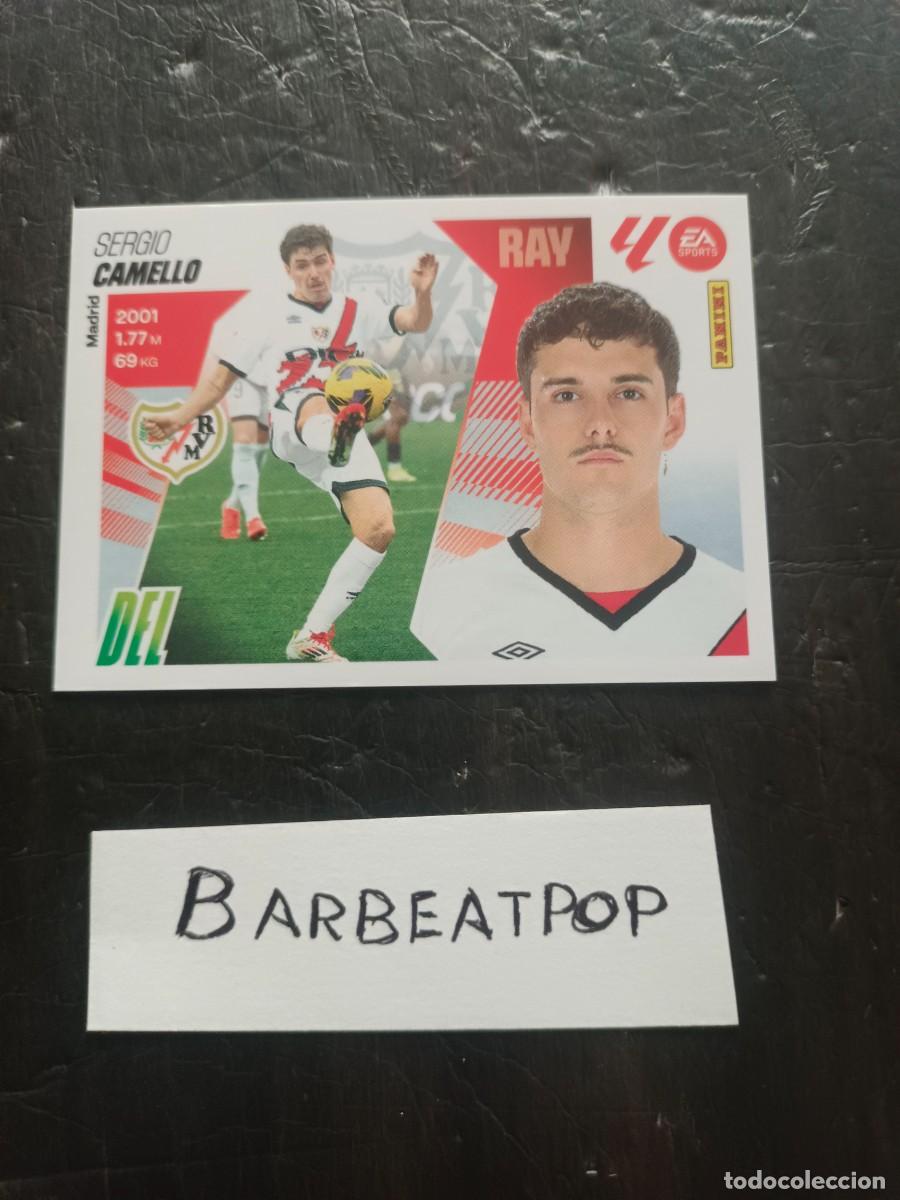 Cromos de F&uacute;tbol: CROMO LIGA ESTE PANINI 2025 2026 RAYO VALLECANO CAMELLO