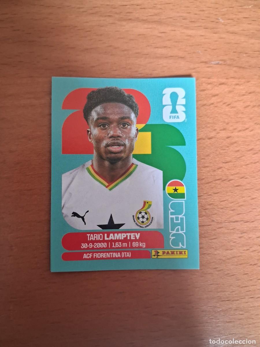 Cromos de F&uacute;tbol: Fifa World Cup 26 Mundial 2026 GHA 3 Ghana Tariq Lamptey