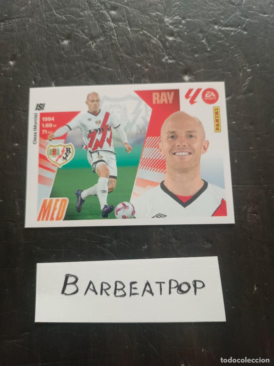 Cromos de F&uacute;tbol: CROMO LIGA ESTE PANINI 2025 2026 RAYO VALLECANO ISI