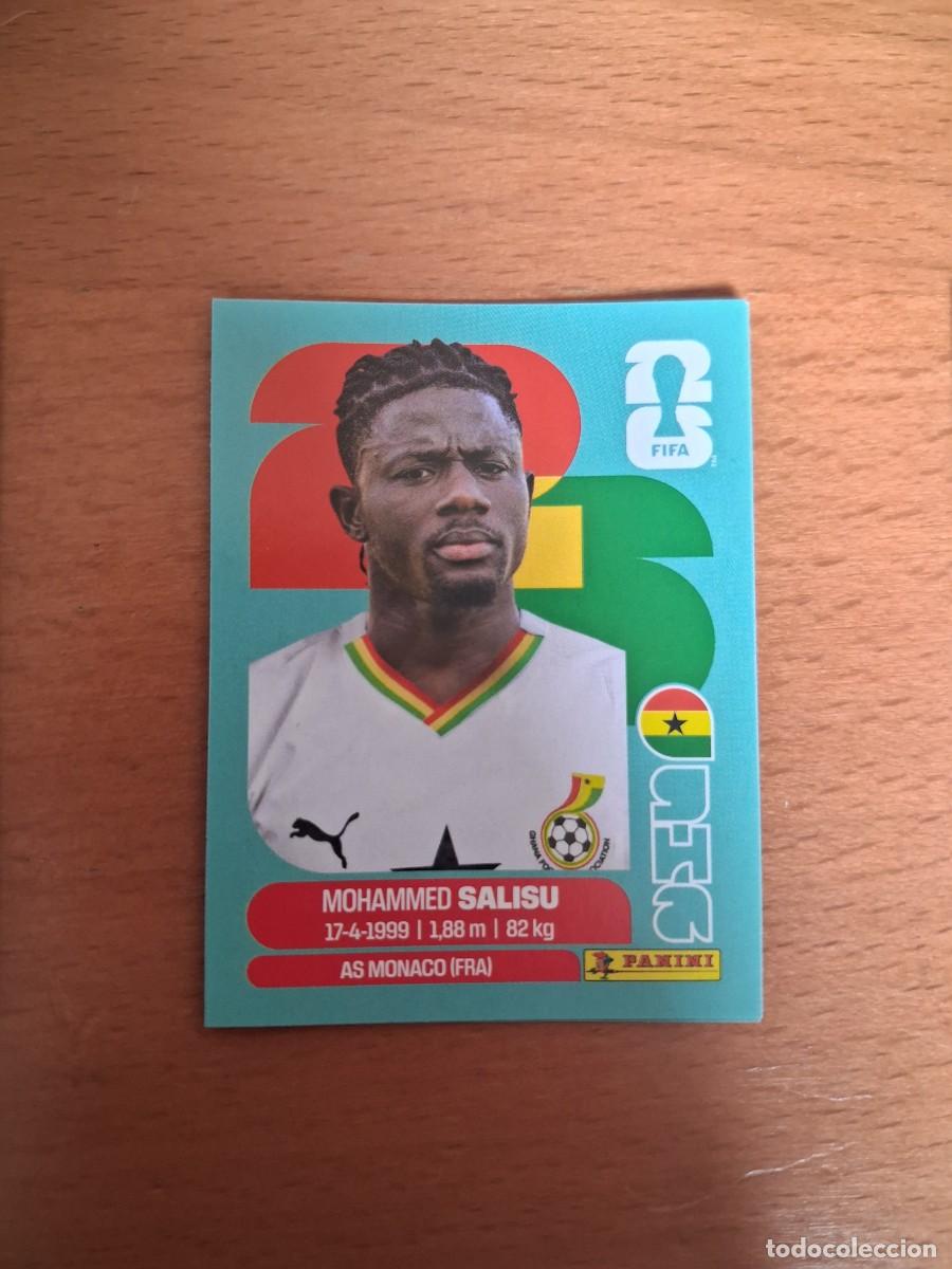 Cromos de F&uacute;tbol: Fifa World Cup 26 Mundial 2026 GHA 4 Ghana Mohammed Salisu