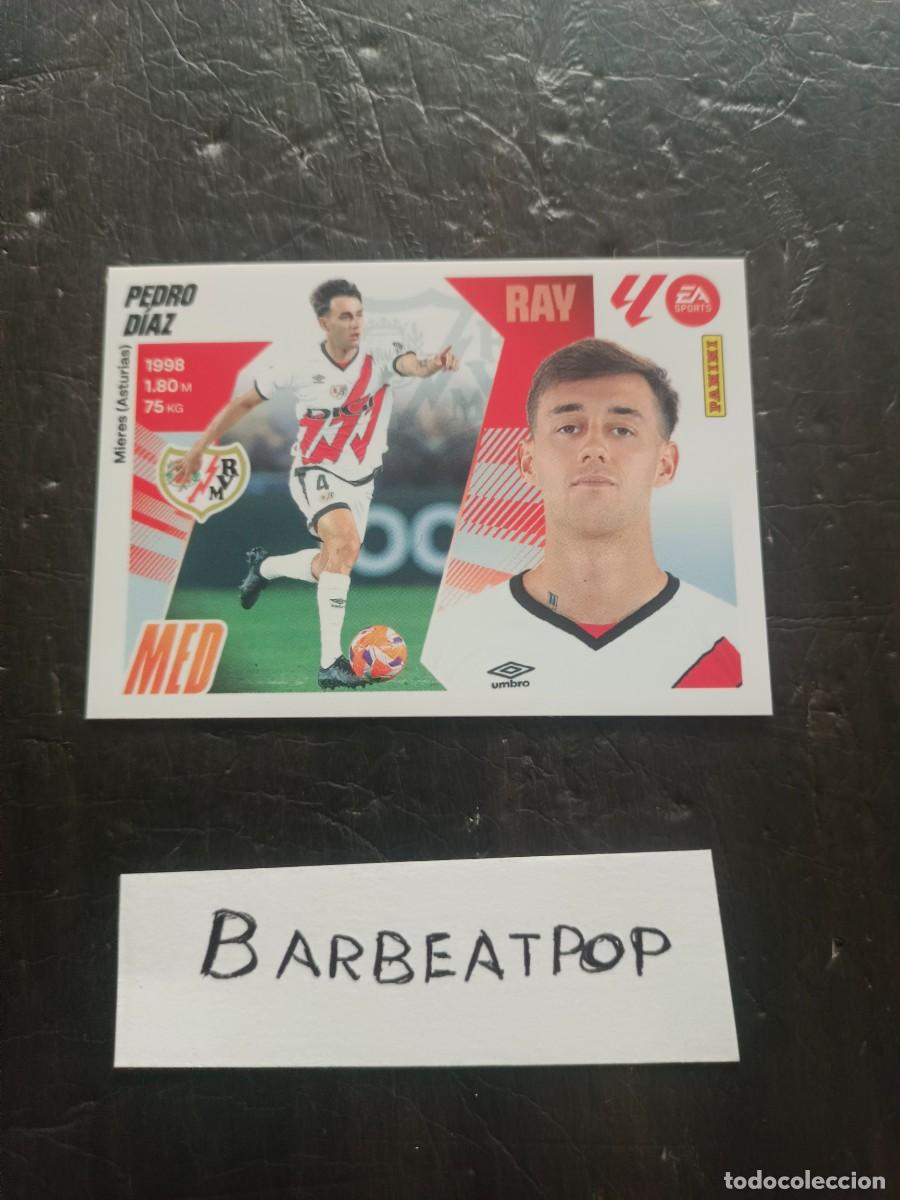 Cromos de F&uacute;tbol: CROMO LIGA ESTE PANINI 2025 2026 RAYO VALLECANO PEDRO D&Iacute;AZ