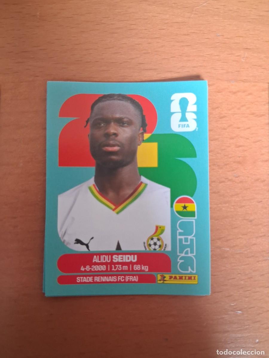 Cromos de F&uacute;tbol: Fifa World Cup 26 Mundial 2026 GHA 5 Ghana Alidu Seidu