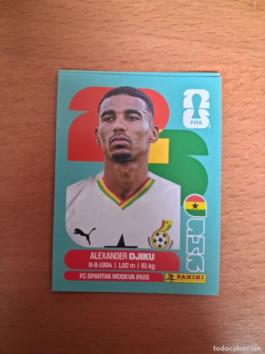 Cromos de F&uacute;tbol: Fifa World Cup 26 Mundial 2026 GHA 6 Ghana Alexander Djiku