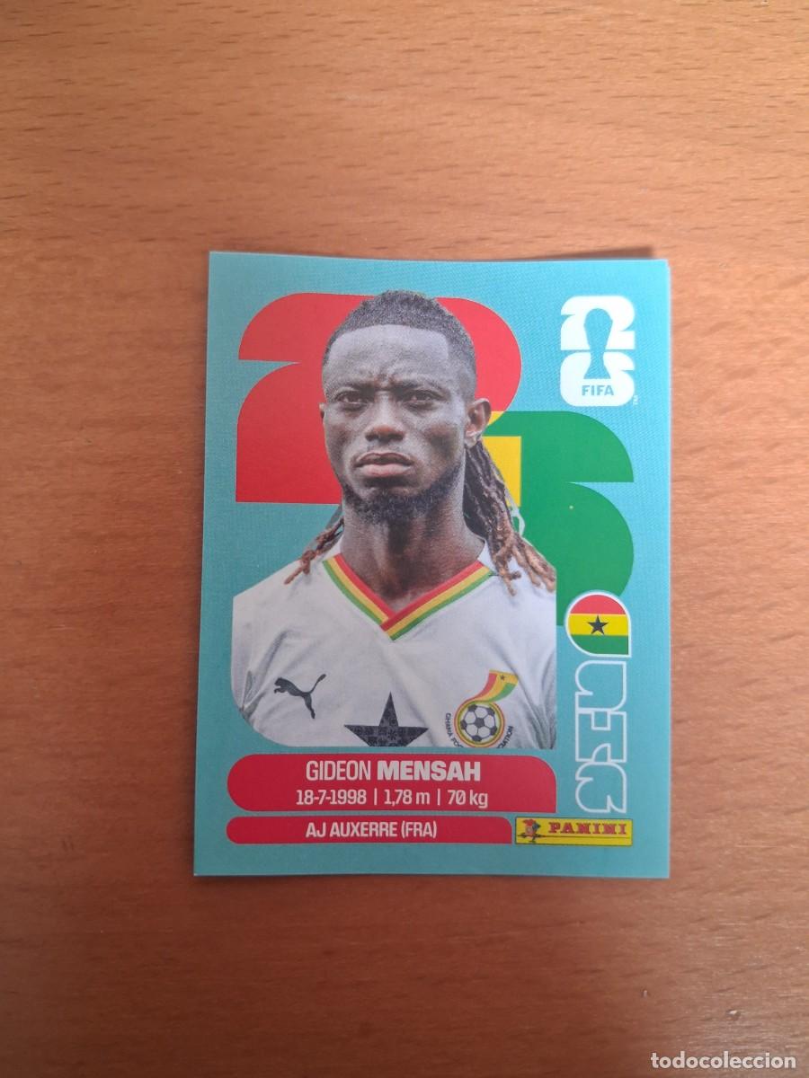 Cromos de F&uacute;tbol: Fifa World Cup 26 Mundial 2026 GHA 7 Ghana Gideon Mensah