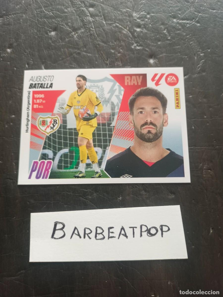 Cromos de F&uacute;tbol: CROMO LIGA ESTE PANINI 2025 2026 RAYO VALLECANO BATALLA