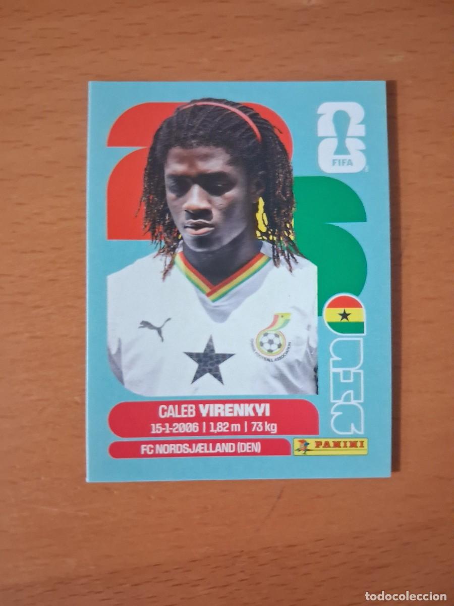 Cromos de F&uacute;tbol: Fifa World Cup 26 Mundial 2026 GHA 8 Ghana Caleb Yirenkyi