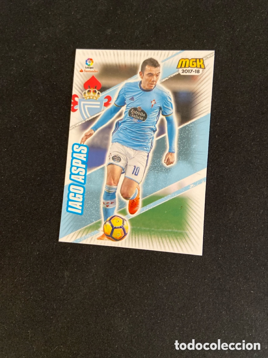 Cromos de F&uacute;tbol: IAGO ASPAS 151 (CELTA) MEGA