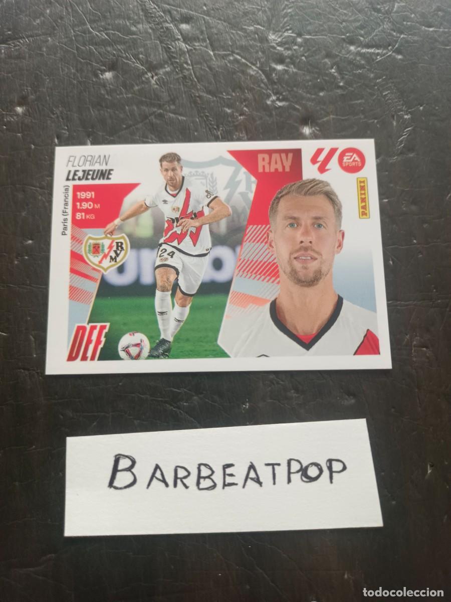 Football Stickers: CROMO LIGA ESTE PANINI 2025 2026 RAYO VALLECANO LEJEUNE
