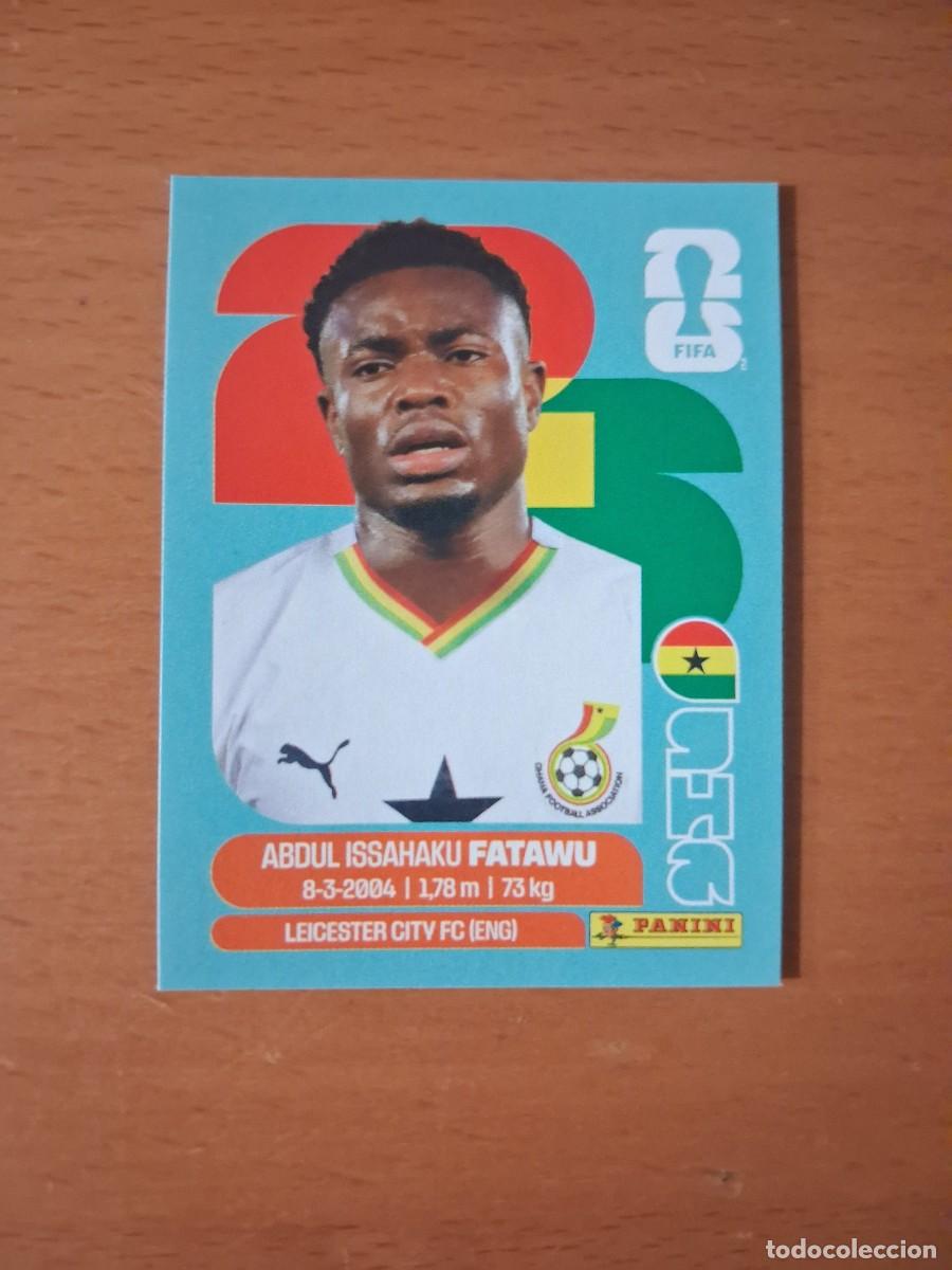 Football Stickers: Fifa World Cup 26 Mundial 2026 GHA 9 Ghana Abdul Issahaku Fatawu