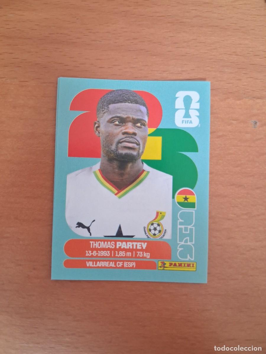 Figurine di Calcio: Fifa World Cup 26 Mundial 2026 GHA 10 Ghana Thomas Partey