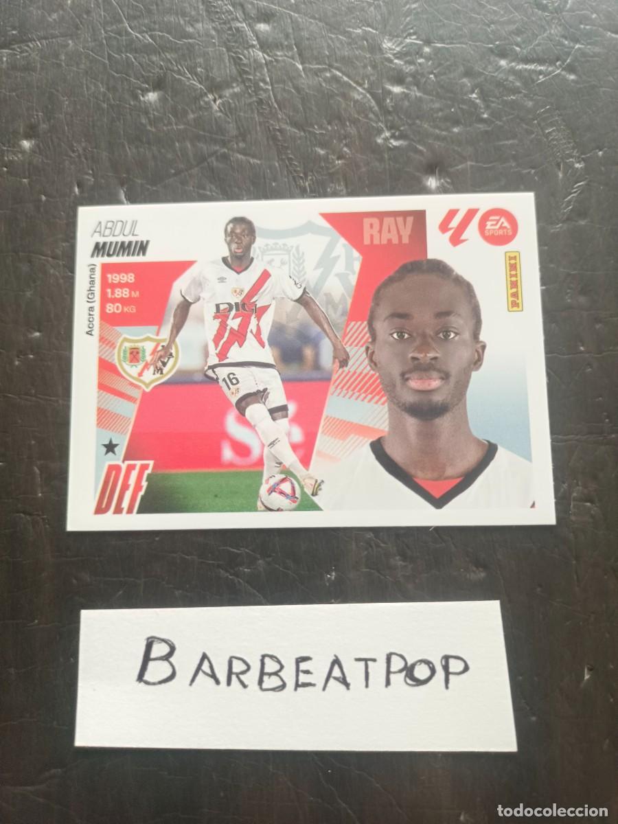Figurine di Calcio: CROMO LIGA ESTE PANINI 2025 2026 RAYO VALLECANO MUMIN