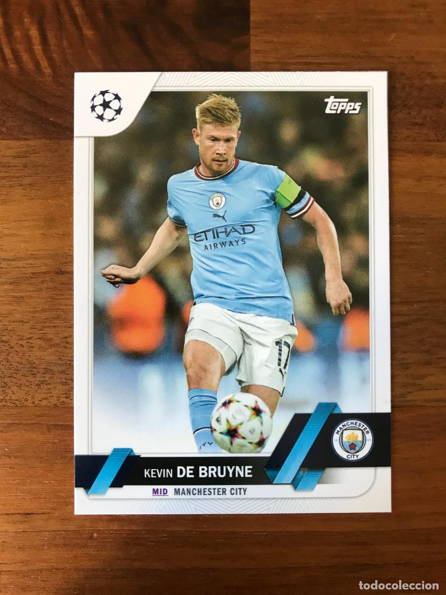Figurine di Calcio: KEVIN DE BRUYNE - MANCHESTER CITY - TOPPS CHAMPIONS CLUB COMPETITIONS - 2023 23