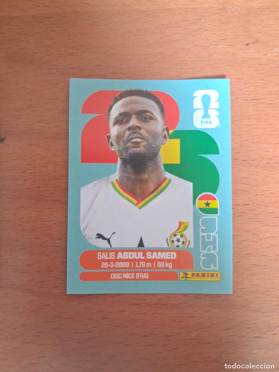Cromos de F&uacute;tbol: Fifa World Cup 26 Mundial 2026 GHA 11 Ghana Salis Abdul Samed