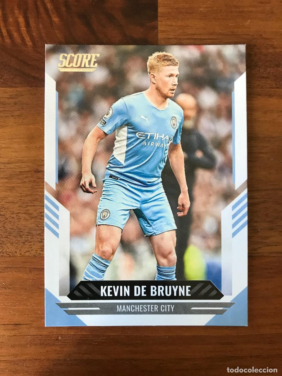 Cromos de F&uacute;tbol: KEVIN DE BRUYNE - MANCHESTER CITY - PANINI SCORE - 2021 2022 21 22