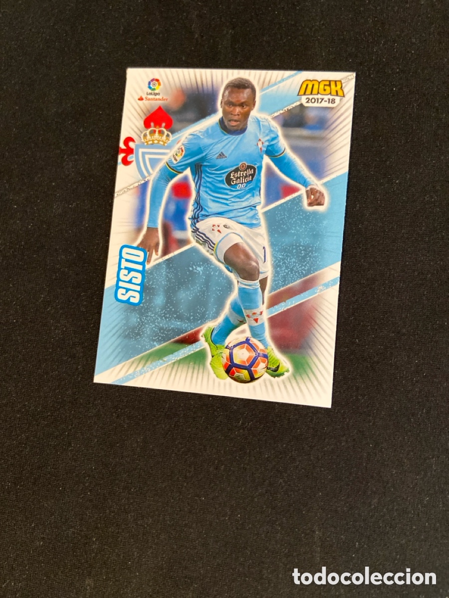 Cromos de F&uacute;tbol: SISTO 153 (CELTA) MEGA