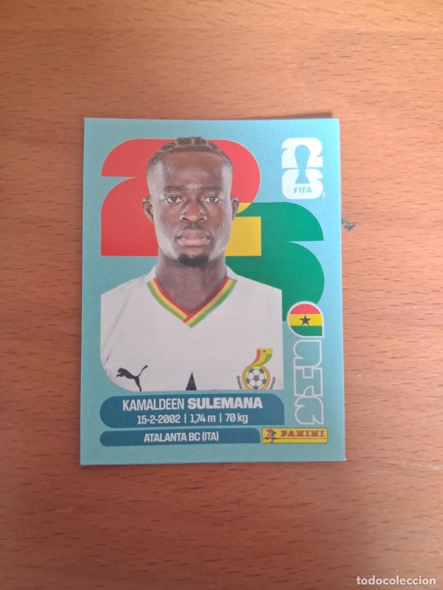 Cromos de F&uacute;tbol: Fifa World Cup 26 Mundial 2026 GHA 12 Ghana Kamaldeen Sulemana