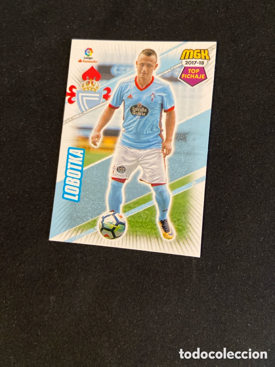 Cromos de F&uacute;tbol: LOBOTKA 154 TOP FICHAJE (CELTA)