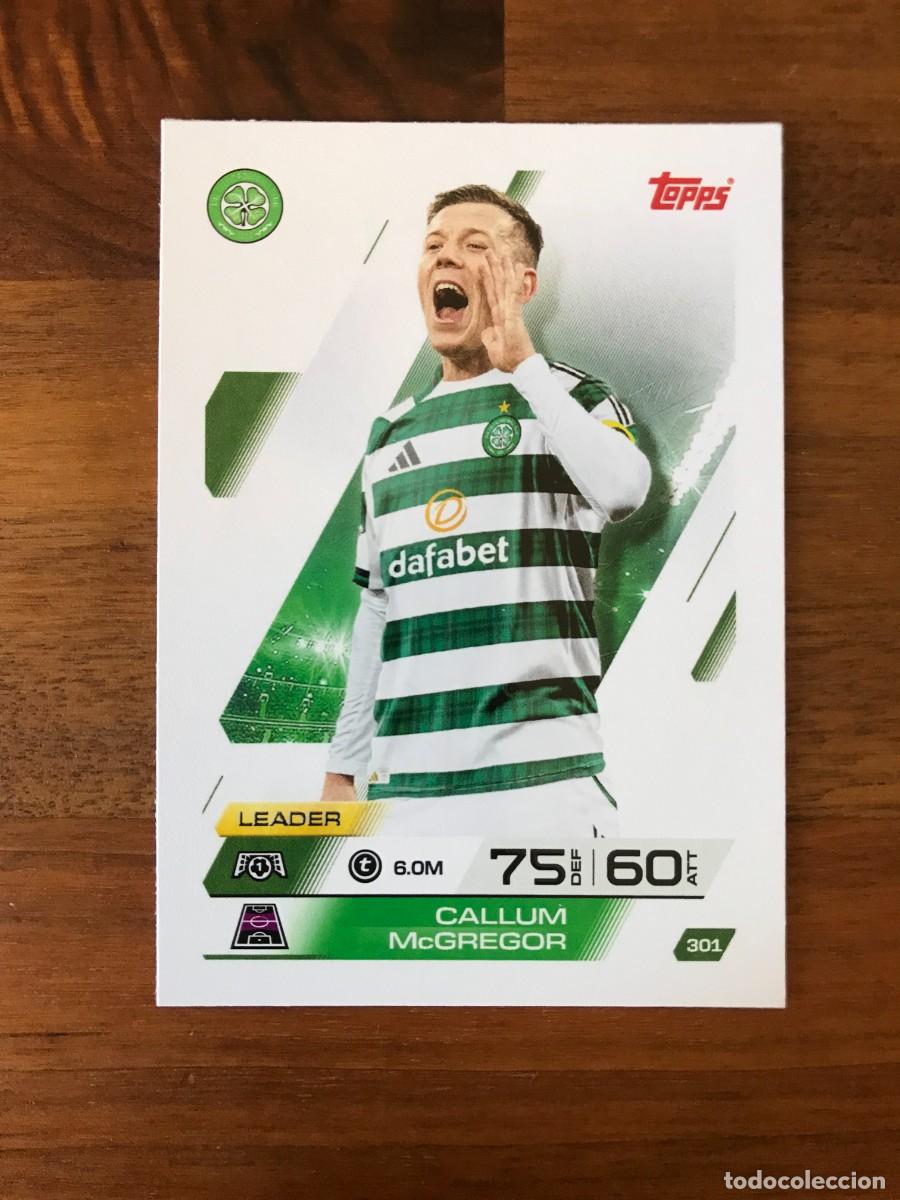 Cromos de F&uacute;tbol: CALLUM MCGREGOR - CELTIC - TOPPS MATCH ATTAX - 2025 2026 25 26