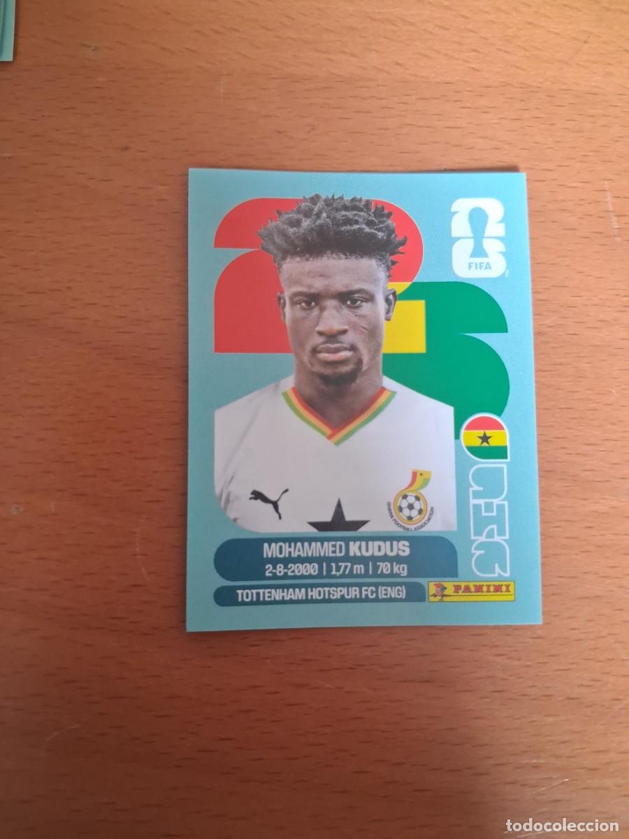 Cromos de F&uacute;tbol: Fifa World Cup 26 Mundial 2026 GHA 14 Ghana Mohammed Kudus